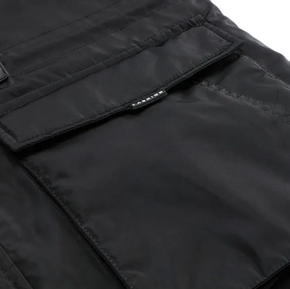 Men's Winter Warm Windproof Parka With Detachable Liner | Men's Two-Way-Wear Coat