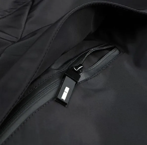 Men's Winter Warm Windproof Parka With Detachable Liner | Men's Two-Way-Wear Coat