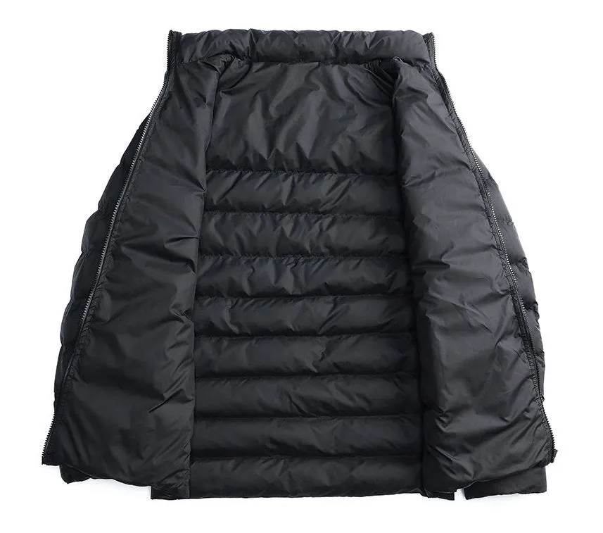 Men's Winter Warm Windproof Parka With Detachable Liner | Men's Two-Way-Wear Coat