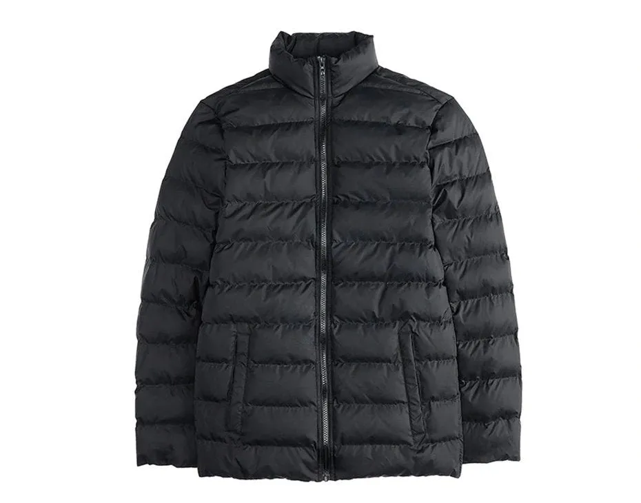 Men's Winter Warm Windproof Parka With Detachable Liner | Men's Two-Way-Wear Coat