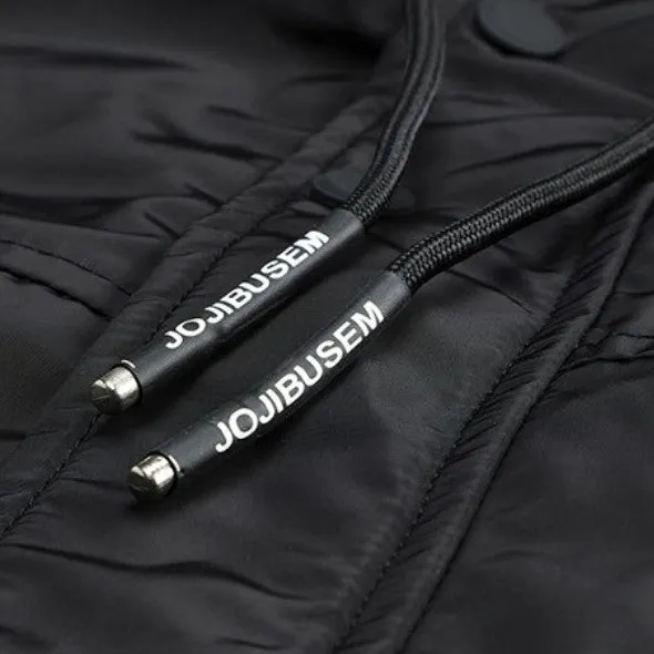 Men's Winter Warm Windproof Parka With Detachable Liner | Men's Two-Way-Wear Coat