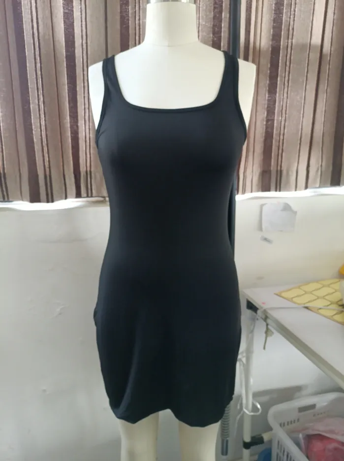 Multi-Colour Bodycon Slinky Dress