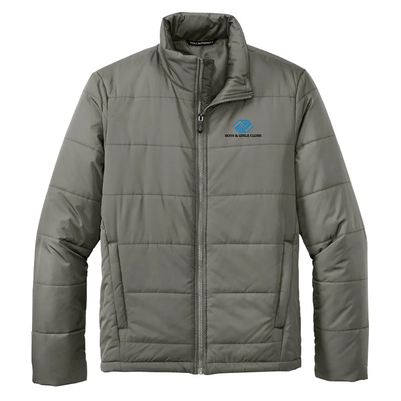 Port Authority Puffer Jacket - Grey