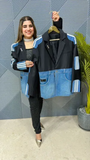 Premium Fabric Imported Blazer GGR590