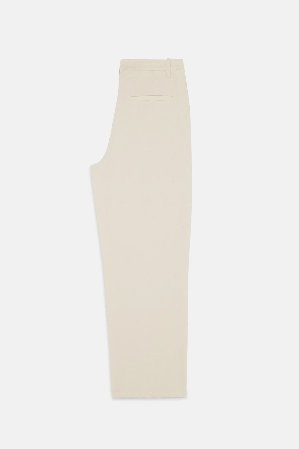 Prima Wide Leg Cotton Trousers