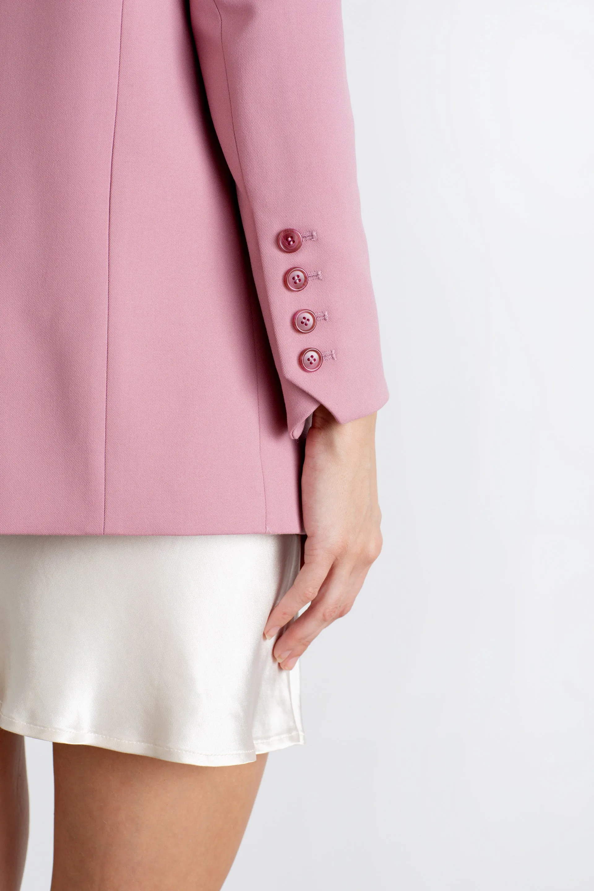 "The Tori" - Blazer (Dusty Pink)
