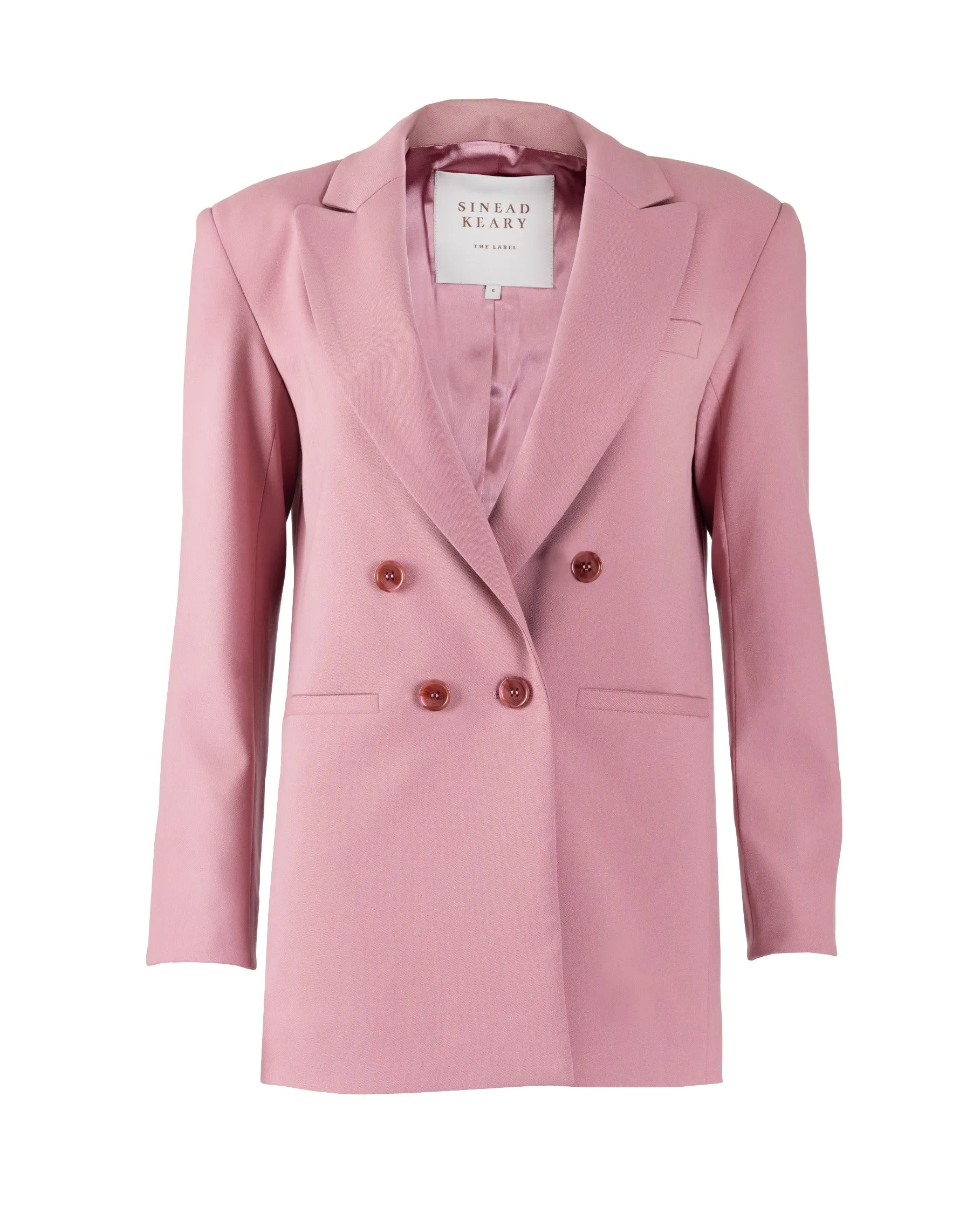 "The Tori" - Blazer (Dusty Pink)