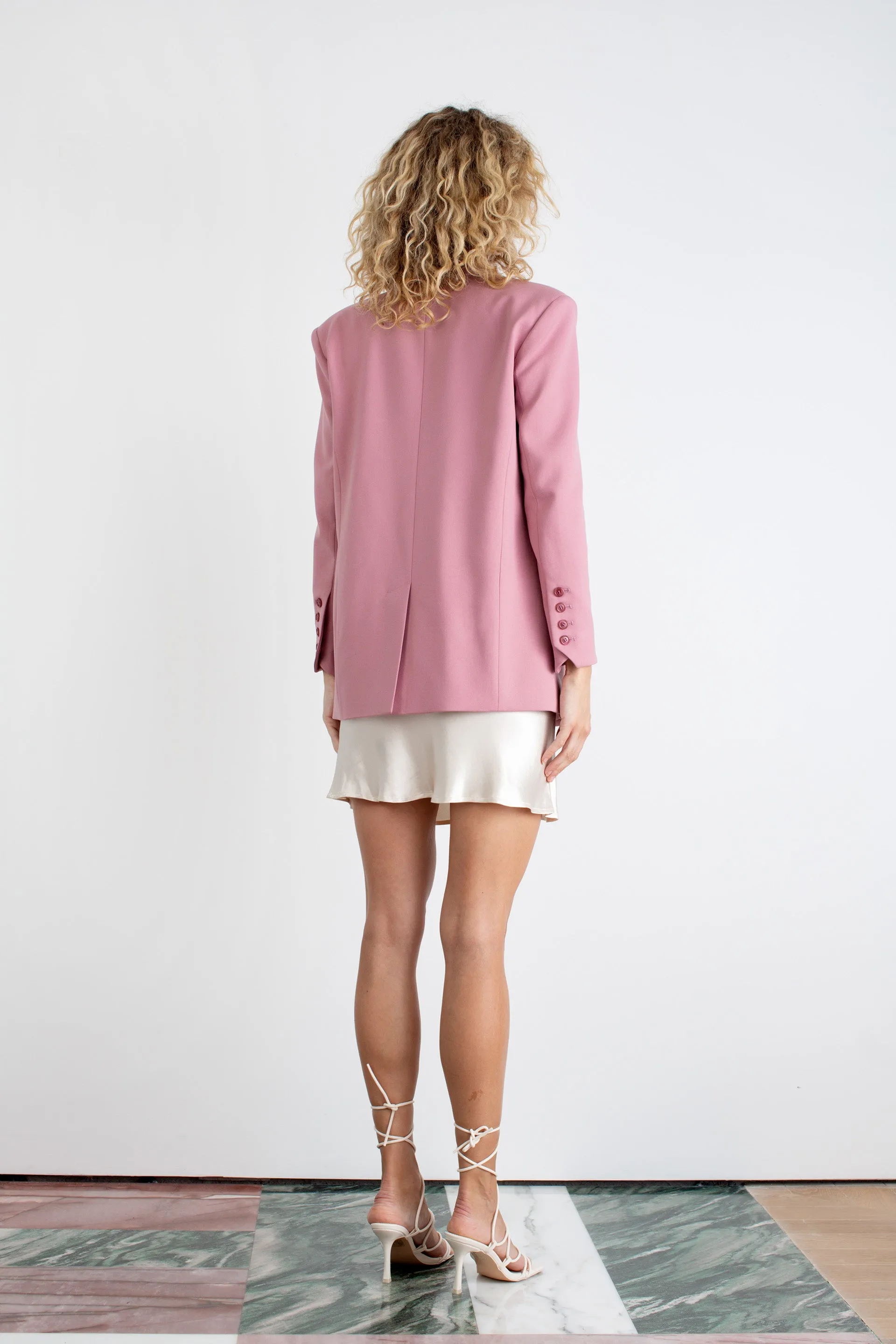 "The Tori" - Blazer (Dusty Pink)