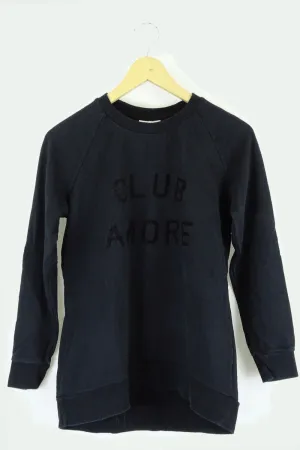 Seed Sport Black Jumper XS