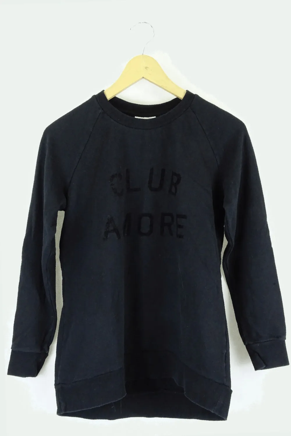 Seed Sport Black Jumper XS