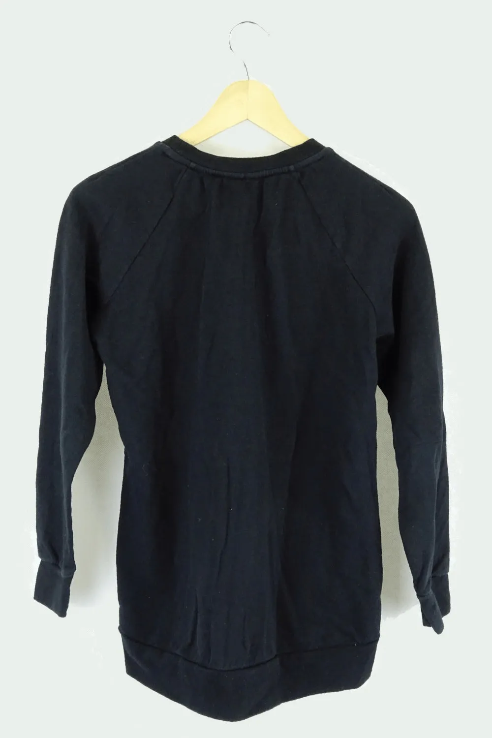 Seed Sport Black Jumper XS
