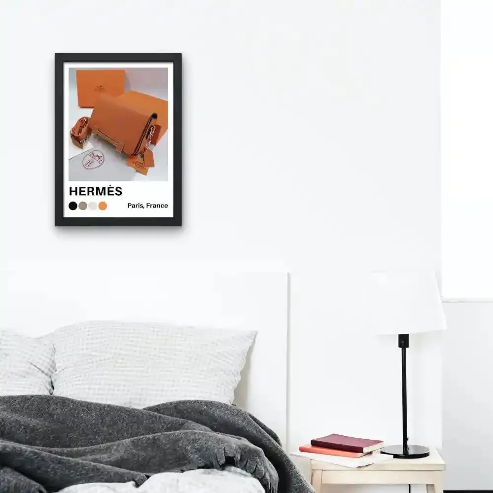 Set Of 3 Orange Black Luxury Fashion Posters INSTANT DOWNLOAD Art Prints, Fashion Photography, Hypebeast, Gradient Fashion Wall Art, Lamborghini Orange Aesthetic
