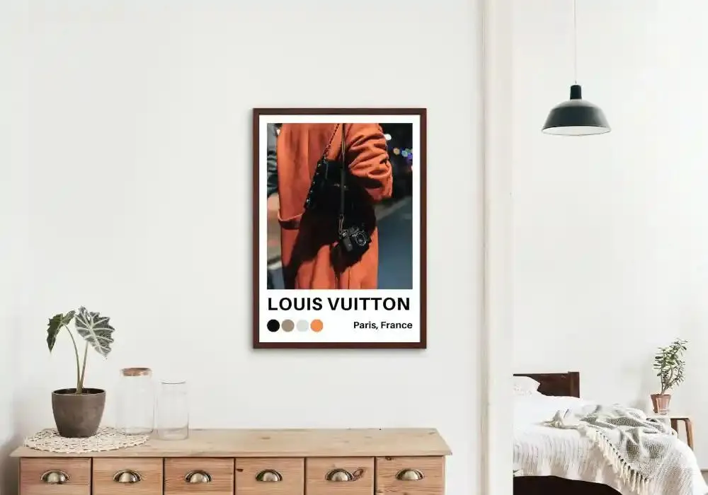 Set Of 3 Orange Black Luxury Fashion Posters INSTANT DOWNLOAD Art Prints, Fashion Photography, Hypebeast, Gradient Fashion Wall Art, Lamborghini Orange Aesthetic
