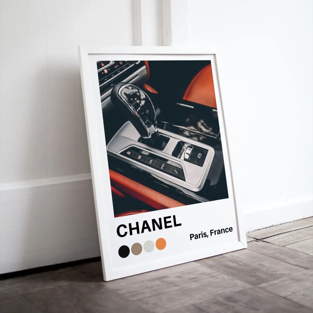 Set Of 3 Orange Black Luxury Fashion Posters INSTANT DOWNLOAD Art Prints, Fashion Photography, Hypebeast, Gradient Fashion Wall Art, Lamborghini Orange Aesthetic
