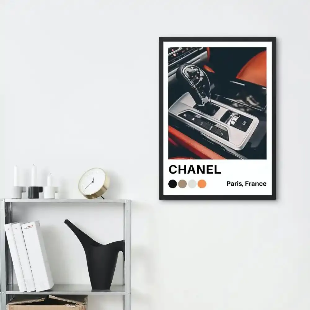 Set Of 3 Orange Black Luxury Fashion Posters INSTANT DOWNLOAD Art Prints, Fashion Photography, Hypebeast, Gradient Fashion Wall Art, Lamborghini Orange Aesthetic