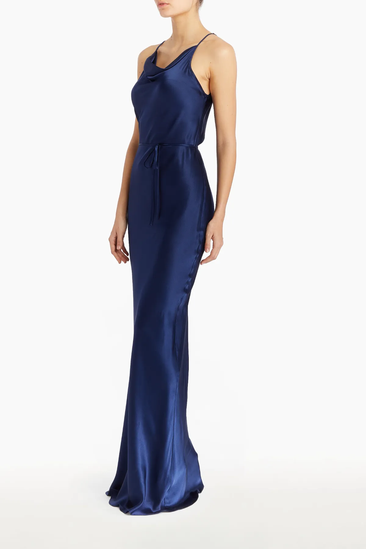 Shaelyn Silk Maxi