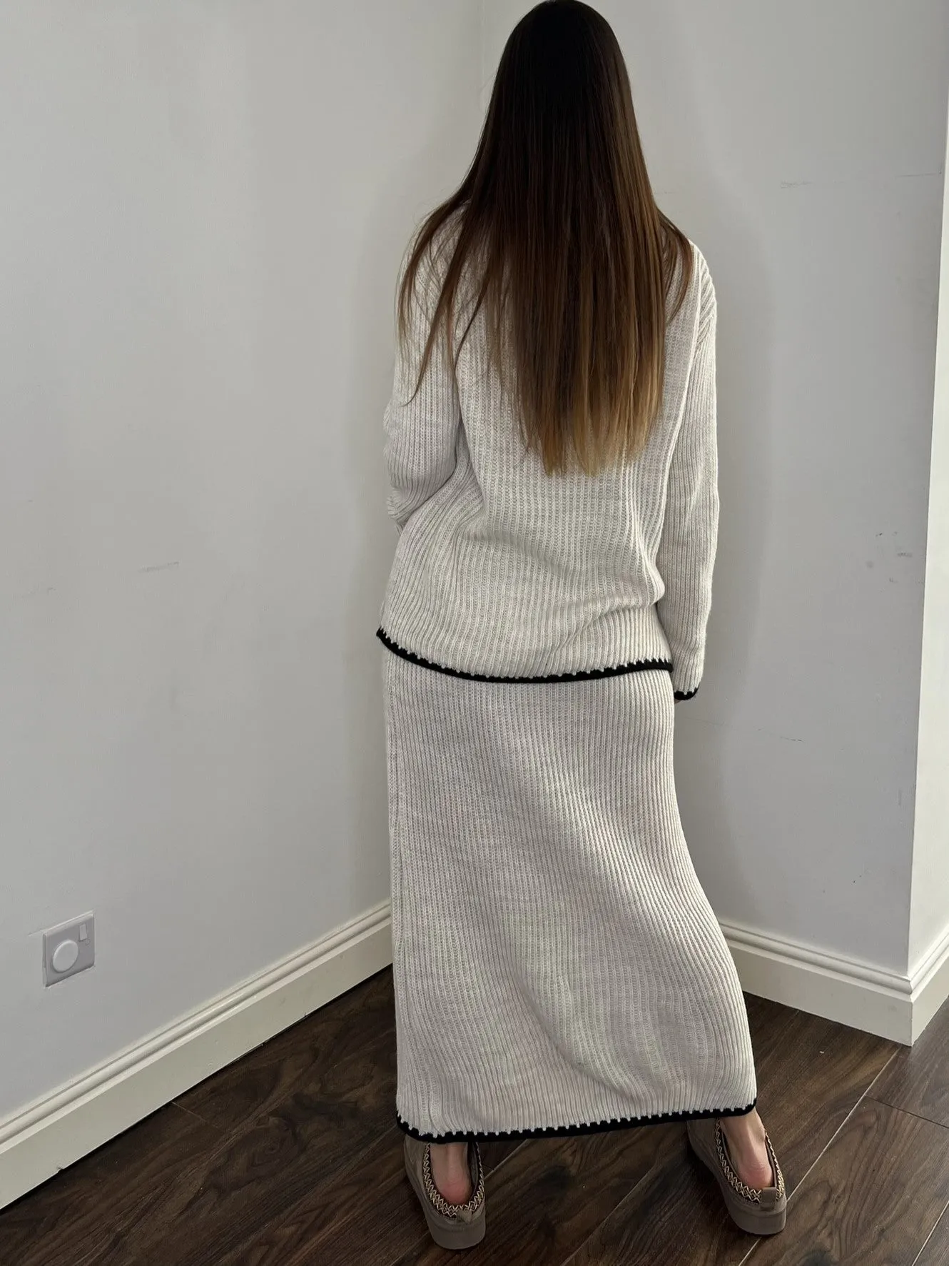 Simi Skirt Co-Ord - Beige