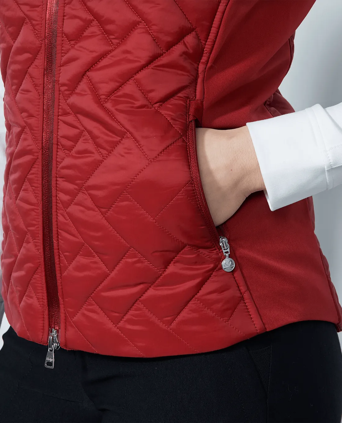 SIZE XL - DAILY SPORTS Bonnie Padded Vest 209 Umbria