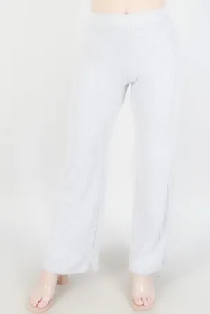 SNOW BUNNY FLARED PANTS