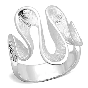 Sterling Silver Ring LOS772 for Women Style Silver