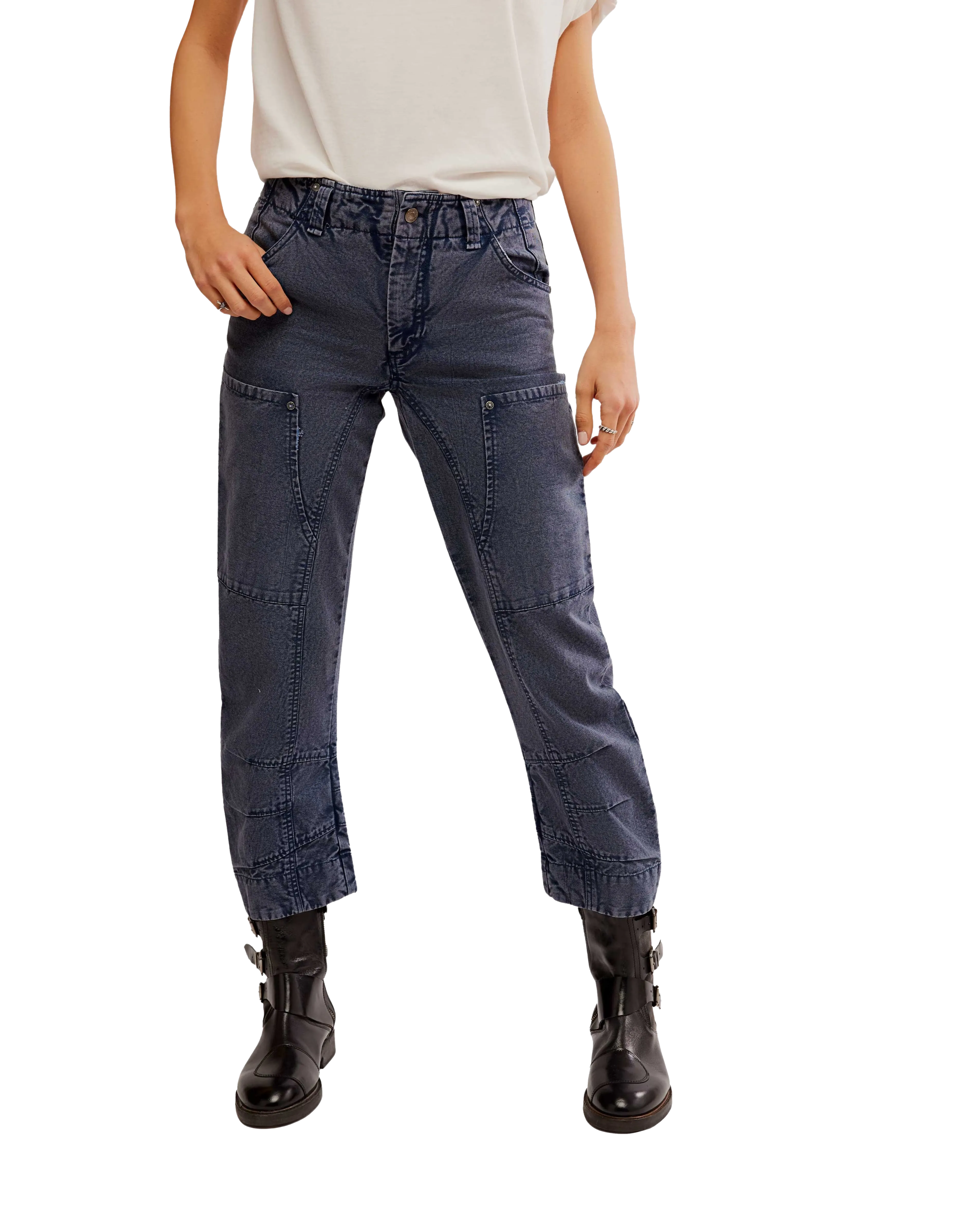 Supersonic Slim Trousers in Big Dipper