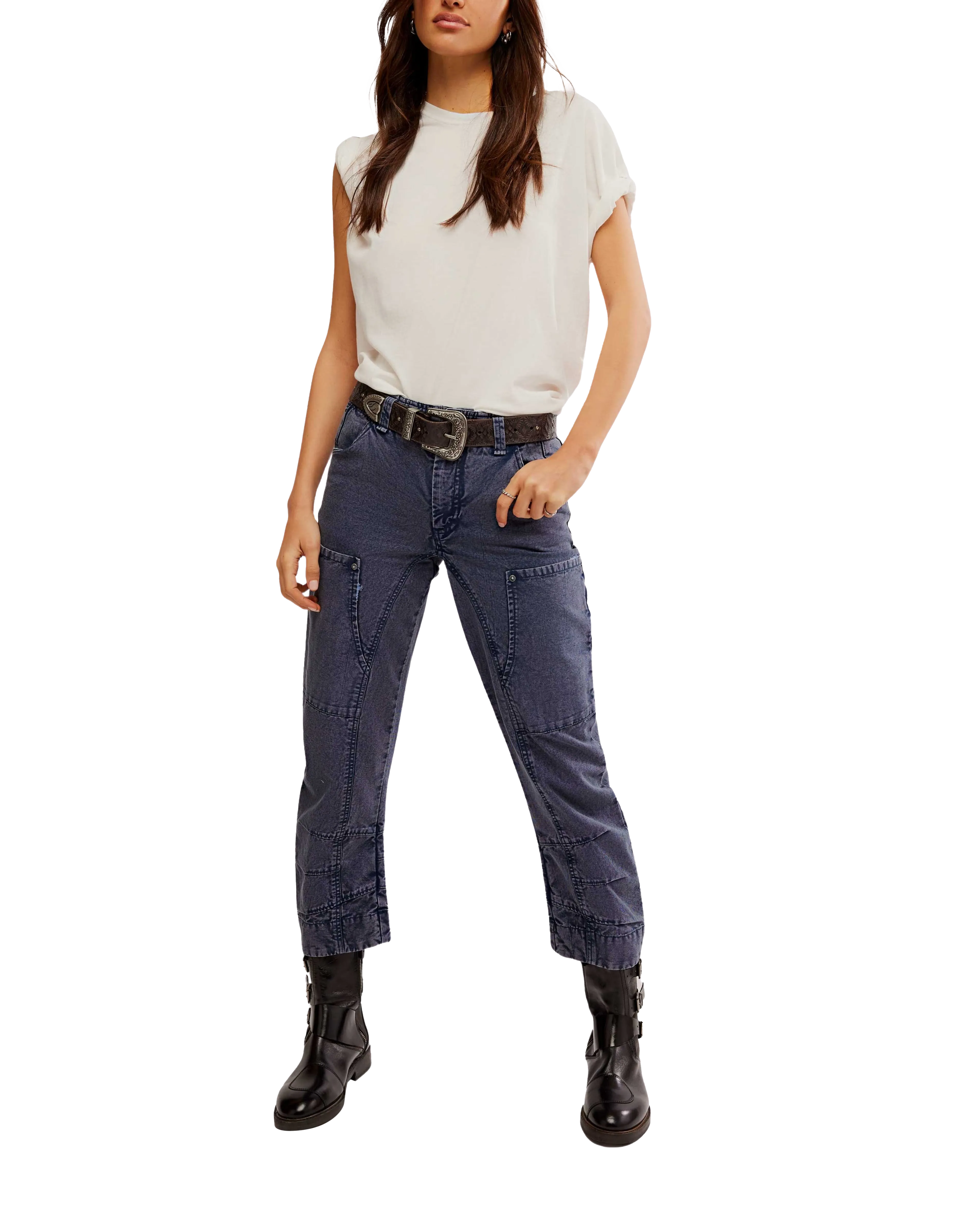 Supersonic Slim Trousers in Big Dipper