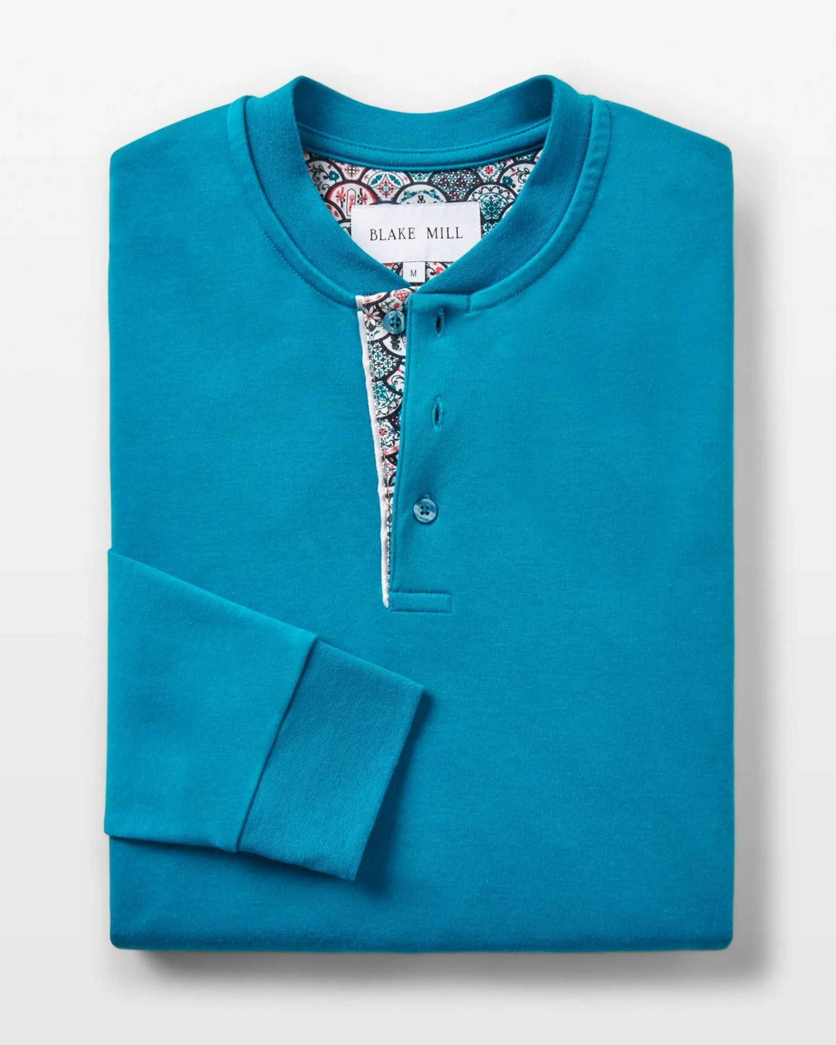 Teal with Geo Lux Jersey