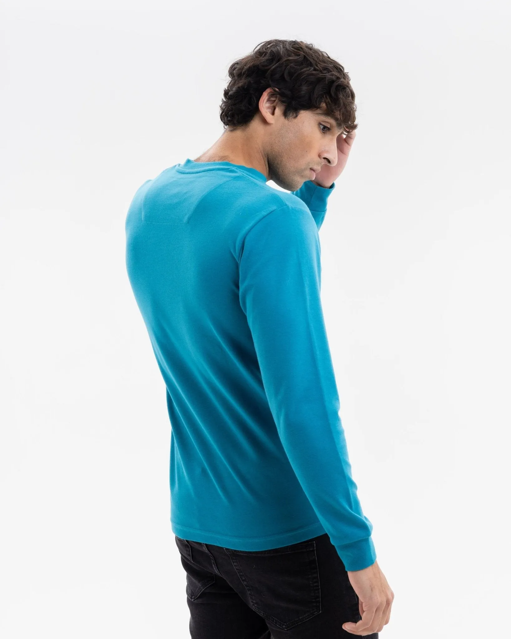 Teal with Geo Lux Jersey