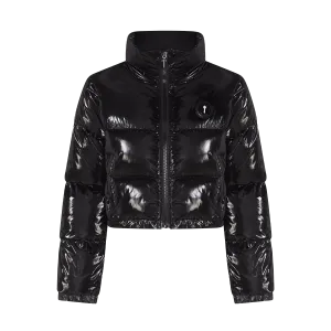 Trapstar Women's Irongate Puffer Jacket - Shiny Black
