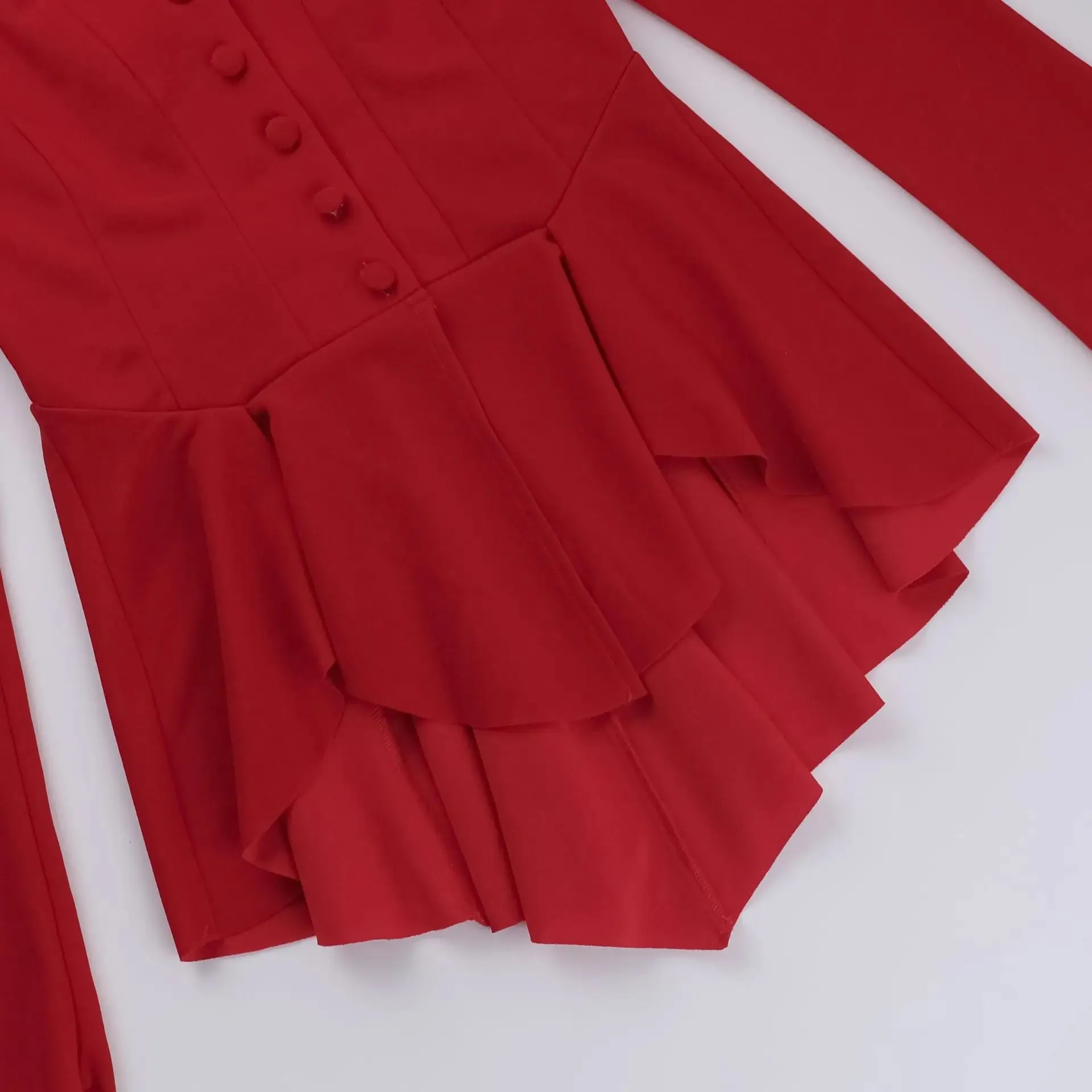 Trendy Blazer & Mini Skirt Set