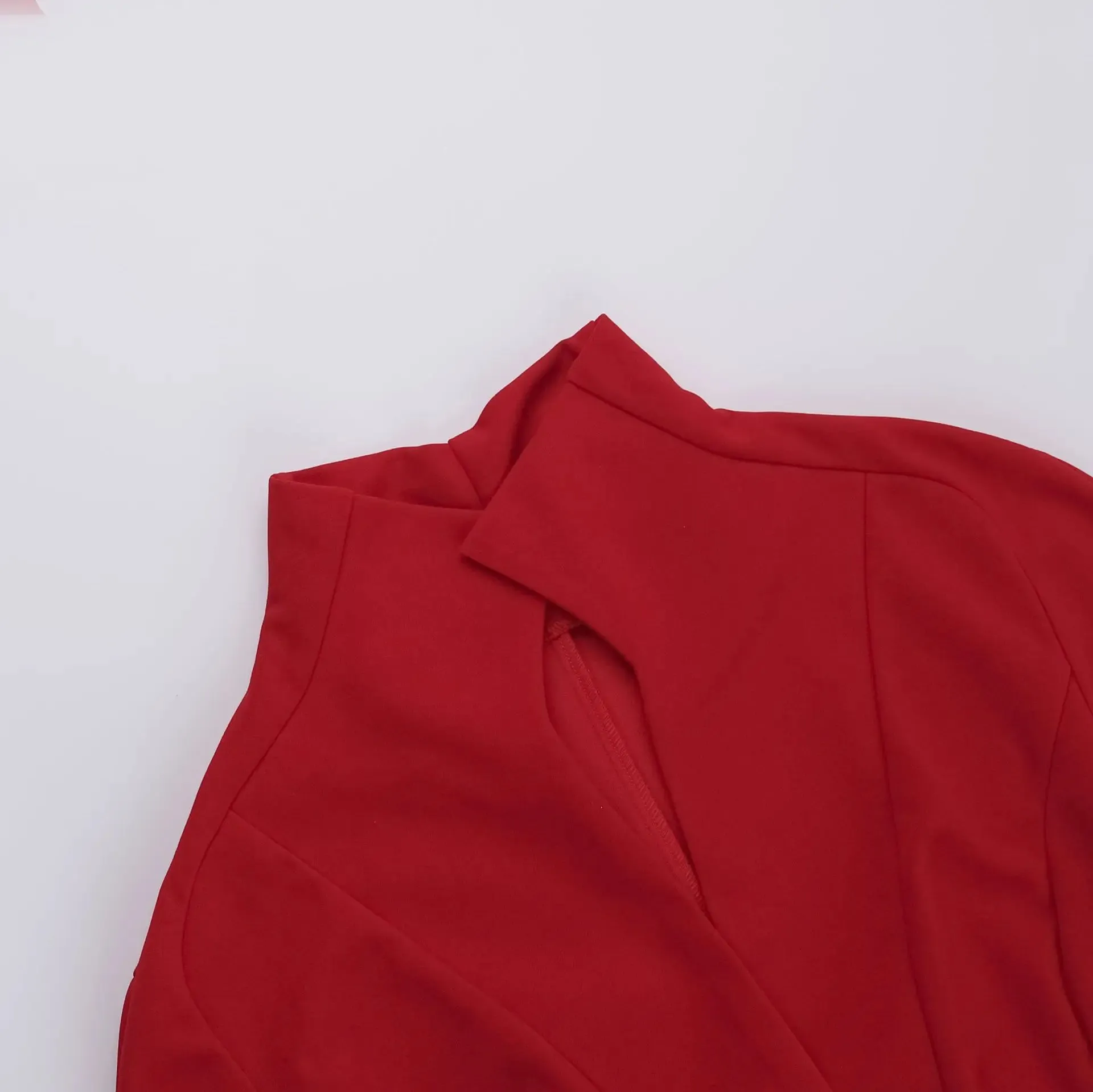 Trendy Blazer & Mini Skirt Set