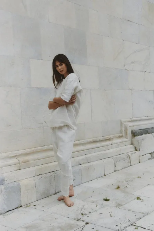 Wabi Sabi Linen Trousers