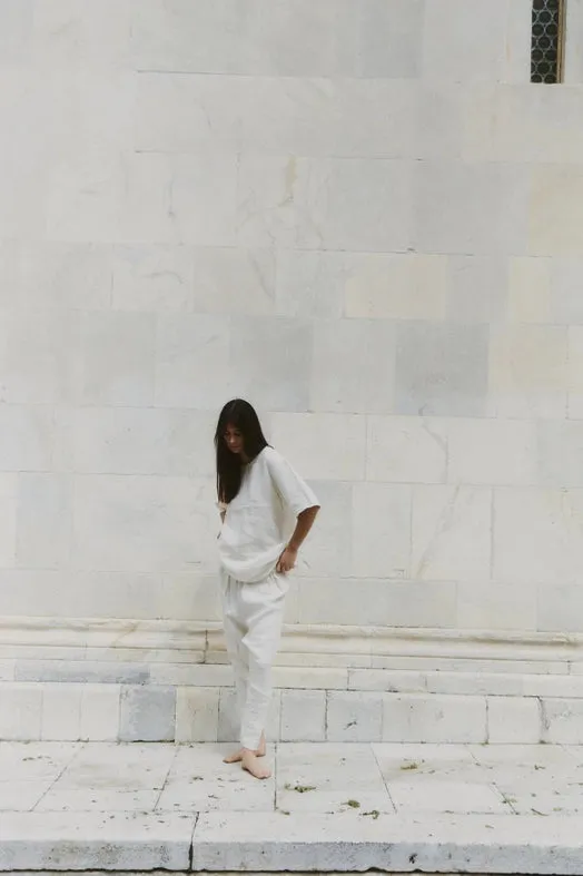 Wabi Sabi Linen Trousers