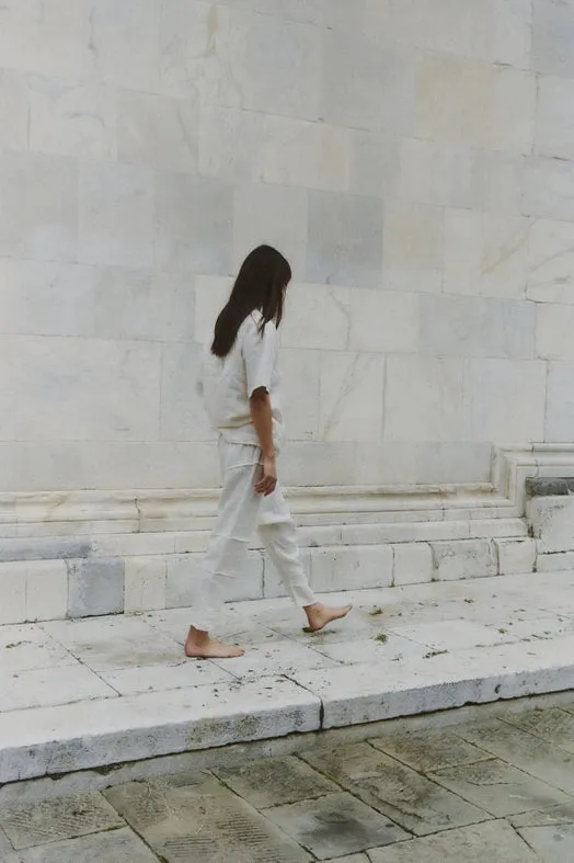 Wabi Sabi Linen Trousers