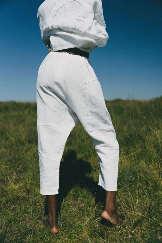 Wabi Sabi Linen Trousers