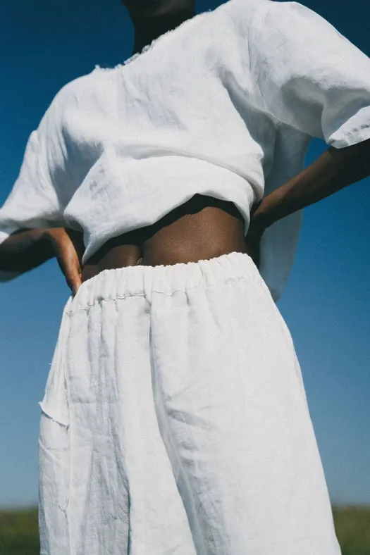 Wabi Sabi Linen Trousers