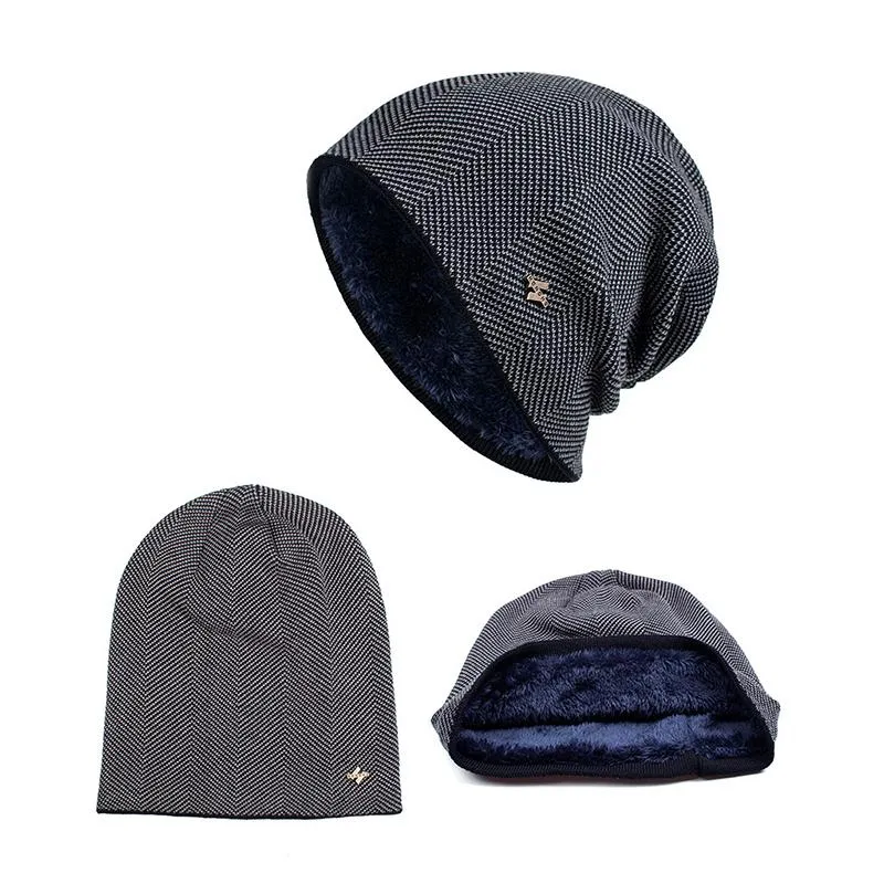 WARM KNITTED HAT 86344927YM