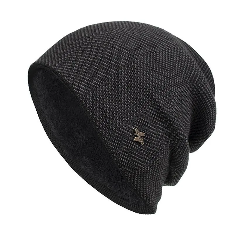 WARM KNITTED HAT 86344927YM