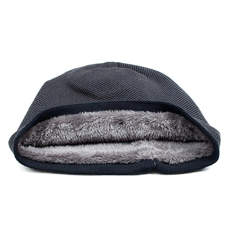 WARM KNITTED HAT 86344927YM