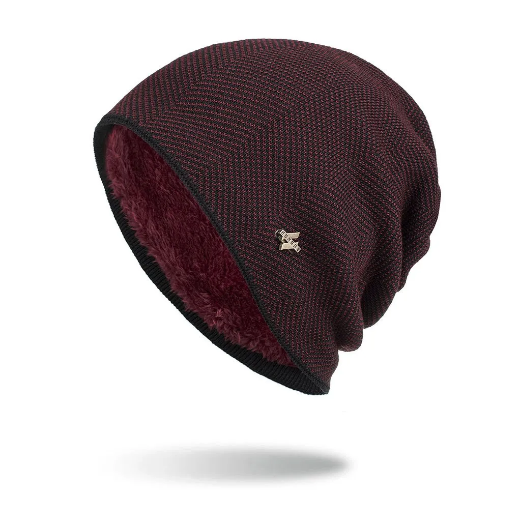 WARM KNITTED HAT 86344927YM