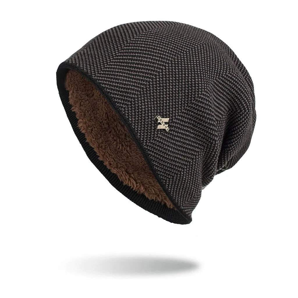 WARM KNITTED HAT 86344927YM