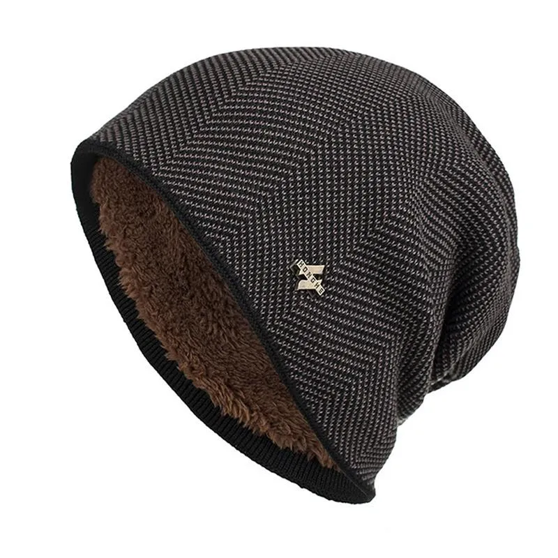 WARM KNITTED HAT 86344927YM