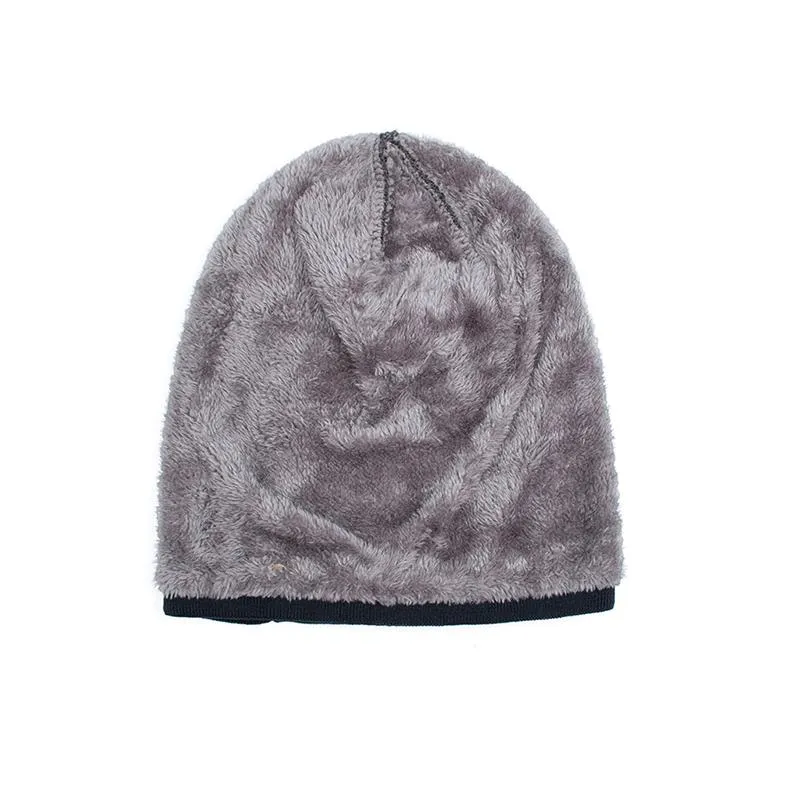 WARM KNITTED HAT 86344927YM