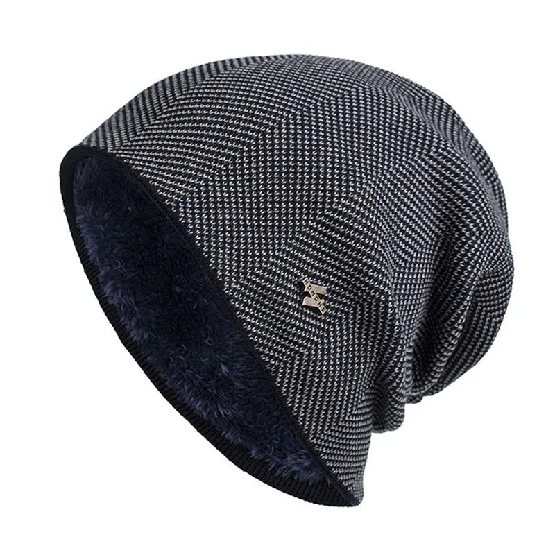 WARM KNITTED HAT 86344927YM