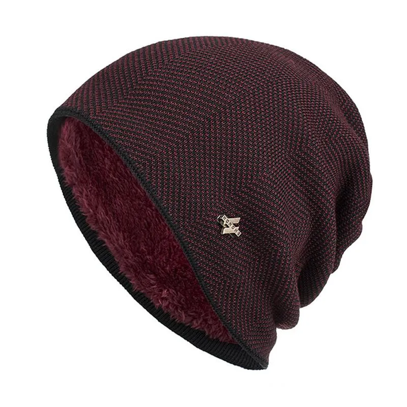 WARM KNITTED HAT 86344927YM