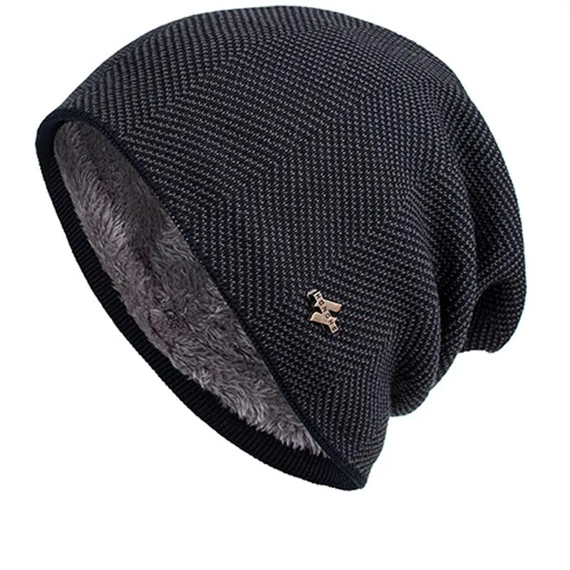 WARM KNITTED HAT 86344927YM