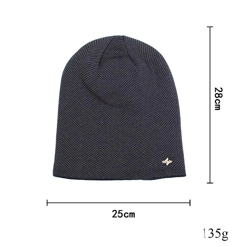 WARM KNITTED HAT 86344927YM