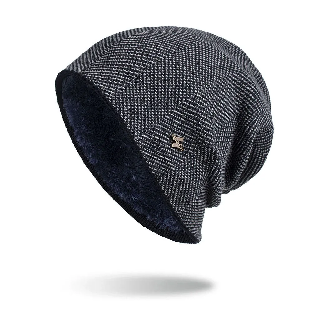 WARM KNITTED HAT 86344927YM