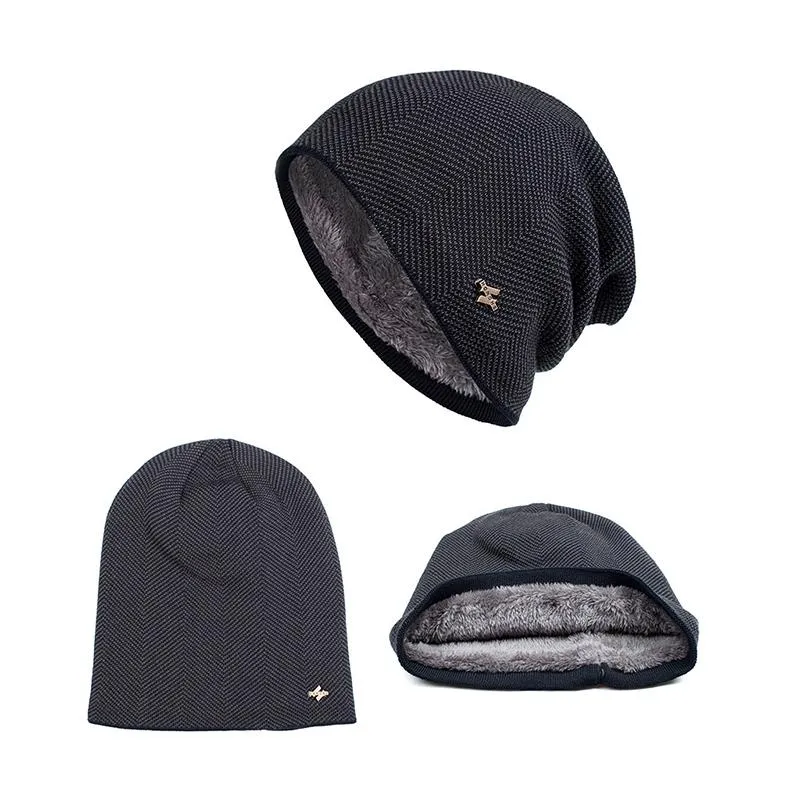 WARM KNITTED HAT 86344927YM