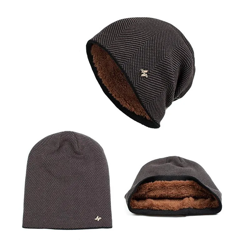 WARM KNITTED HAT 86344927YM